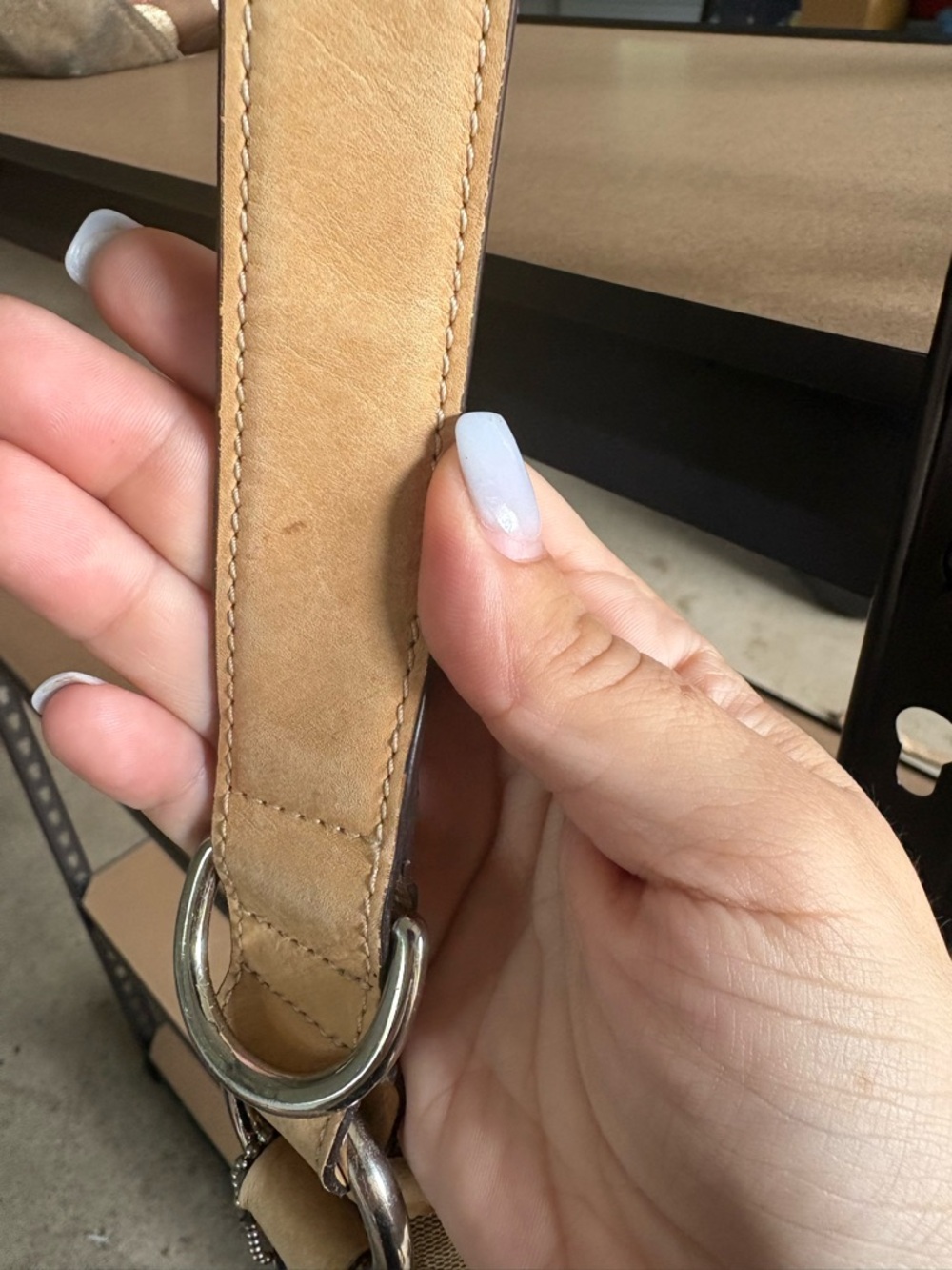 Coach 3574 Signature Canvas Soho Shoulder Purse - Picture 3 of 10